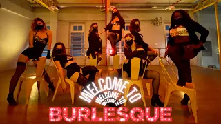 “WELCOME TO BURLESQUE” | CHAIR DANCE