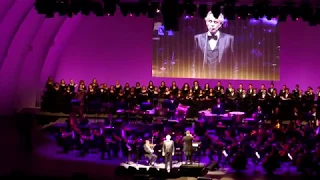 Andrea Bocelli 'Amapola' in Concert June 18, 2019 Hollywood Bowl LA CA USA
