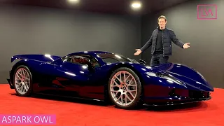 ASPARK OWL - 1,69 sec from 0 to 60 mph for 4,2 million EUROS !