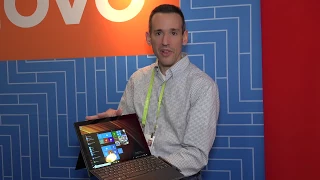 Lenovo Miix 630 Qualcomm Windows 10 Tablet First Look: CES 2018