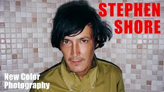 STEPHEN SHORE   New Color Photography / official Trailer