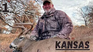 Kansas Whitetail Deer Hunt | Father & Son Hunt