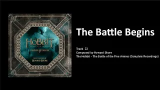 22 - The Battle Begins (The Hobbit: the Battle of the Five Armies - the Complete Recordings)
