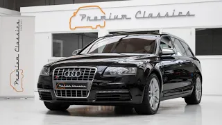 Audi S6 5.2 V10 Avant | Only 70.000KM!! | One Swiss lady owner - Premium Classics