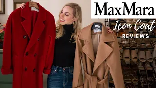 Max Mara Icon Coat Reviews (Manuela & Madame 101801) Plus How to Get the Best Price!
