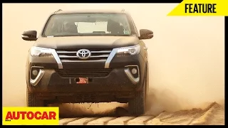 Toyota Fortuner Experiential Drive | Feature | Autocar India