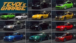 Need For Speed No Limits   Cars in my garage UPDATE