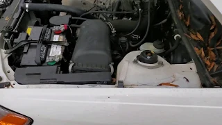 1999 Toyota Camry Fuel Pump Relay & Fuse Location