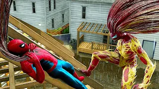 Scream Vs Spider-Man With Final Swing Suit Fight Scene - Marvel's Spider-Man 2 PS5