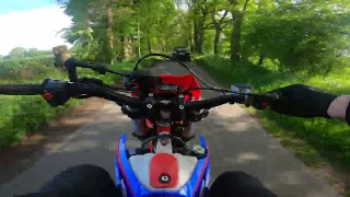 Beta RR 50 77ccm *RAW Sound*