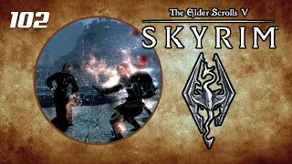 Getting Wrecked - Let's Play Skyrim (Survival, Legendary Difficulty) #102