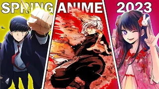 I Found The Best Animes Of Spring 2023