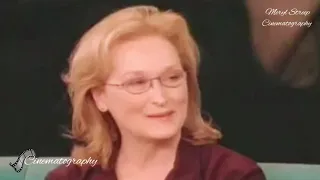 Meryl Streep Interview Footage Video Recovered Video HD Hollywood Stars Cinematography