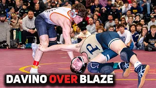 Ben Davino, St Charles East vs Marcus Blaze, Perrysburg | 132 lbs Ironman Final