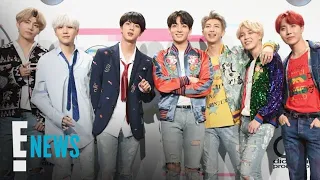 BTS: Making New Song "Butter" and Beyond | E! News