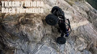 INJORA 1/18 TRX4M Rock Tarantula Chassis Kit