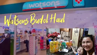 WATSONS BUDOL HAUL JULY 2020