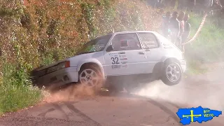 Rallysprint Villa de la Sidra 2024 | CRASH & BIG SHOW | BGFVIDEO.es