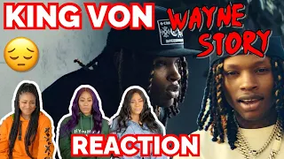 KING VON - WAYNE STORY (Music video) | UK REACTION 🇬🇧