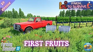 FIRST FRUITS - No Mans Land - Episode 27 - Farming Simulator 22