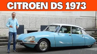 Citroen DS 1973 - Cea mai Complexă Mașină din Toate Timpurile