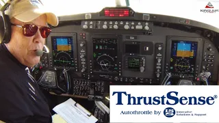IS&S Thrust Sense Review - with Tom Clements & King Air Academy