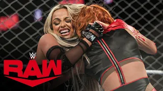 FULL MATCH: Liv Morgan vs. Becky Lynch – Women’s World Title Steel Cage Match: Raw, May 27, 2024