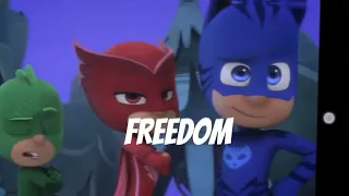 Another pj mask edit?