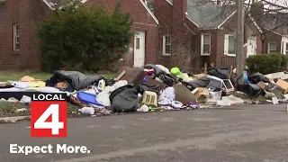 Illegal trash dumpers leave dangerous mess on Detroit's east side