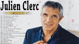 Julien Clerc Best of 2022 -  Julien Clerc Les Meilleures Chansons   Julien Clerc Playlist