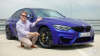 THIS is the New BMW M3 CS! | FIRST DRIVE