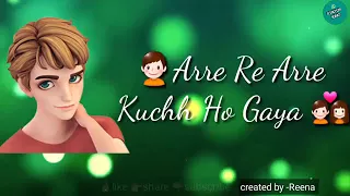 Are Re Are Ye kya hua WhatsApp status video