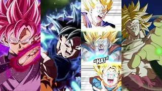 Every Global First Unit in DBZ Dokkan Battle