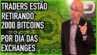 Liquidez está diminuindo, isso é um indicador do preço das criptomoedas para disparar em breve