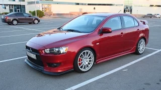 Lancer X 2.0 MT, Evo-cams: реальная динамика 0-100, 0-150, разгон с хода (80-120, 60-100, 30-70)