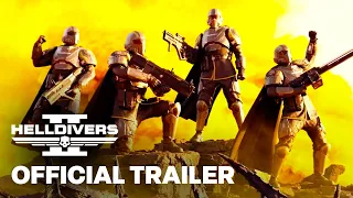 Helldivers 2 - Co-op and Combat Trailer | PS5 & PC Games