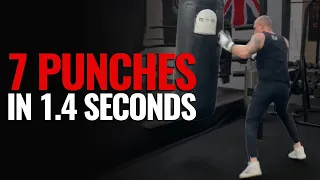 How to Punch Faster in Boxing #shorts