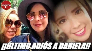 Despiden a  Daniela hija de Rocío Sánchez Azuara con una misa.