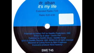 Dr Alban - It s My Life (12'' Extended radio)