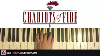 Chariots Of Fire Theme Song (Piano Tutorial Lesson)