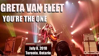 GRETA VAN FLEET “You’re The One” 8 July 2018.  Rate performance (1-10) in comments below.