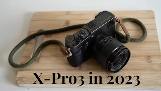 Why I Upgraded from the X100V to the X-Pro 3: First Impressions with Sample Images
