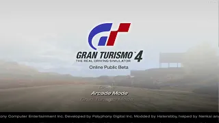 Gran Turismo 4 I think I got a custom Arcade Mode Music :D