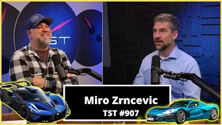 How I Became A Hypercar Test Driver - TST Podcast #908