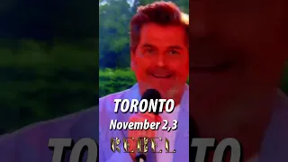 Thomas Anders & Sandra 2023 Canada Tour - DJ Chery Chery Lady