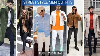 Men Street Style Fashion | Summer Outfit Styling Ideas 2024 #mensfashion