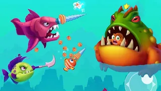 Fishdom Mini Games Ads All Level - Help Fish Trailer Video Collection