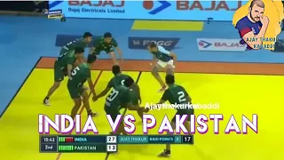 india vs Pakistan Full Kabaddi Match