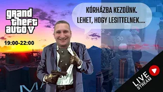 GTA V RP | KÓRHÁZBAN KEZDÜNK | VAJON LESITTELNEK? | Ma talán nem kapnak el