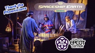 2019 Spaceship Earth On Ride Low Light HD POV Epcot Walt Disney World